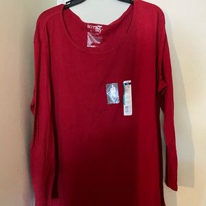 Red Long Sleeve Sweater